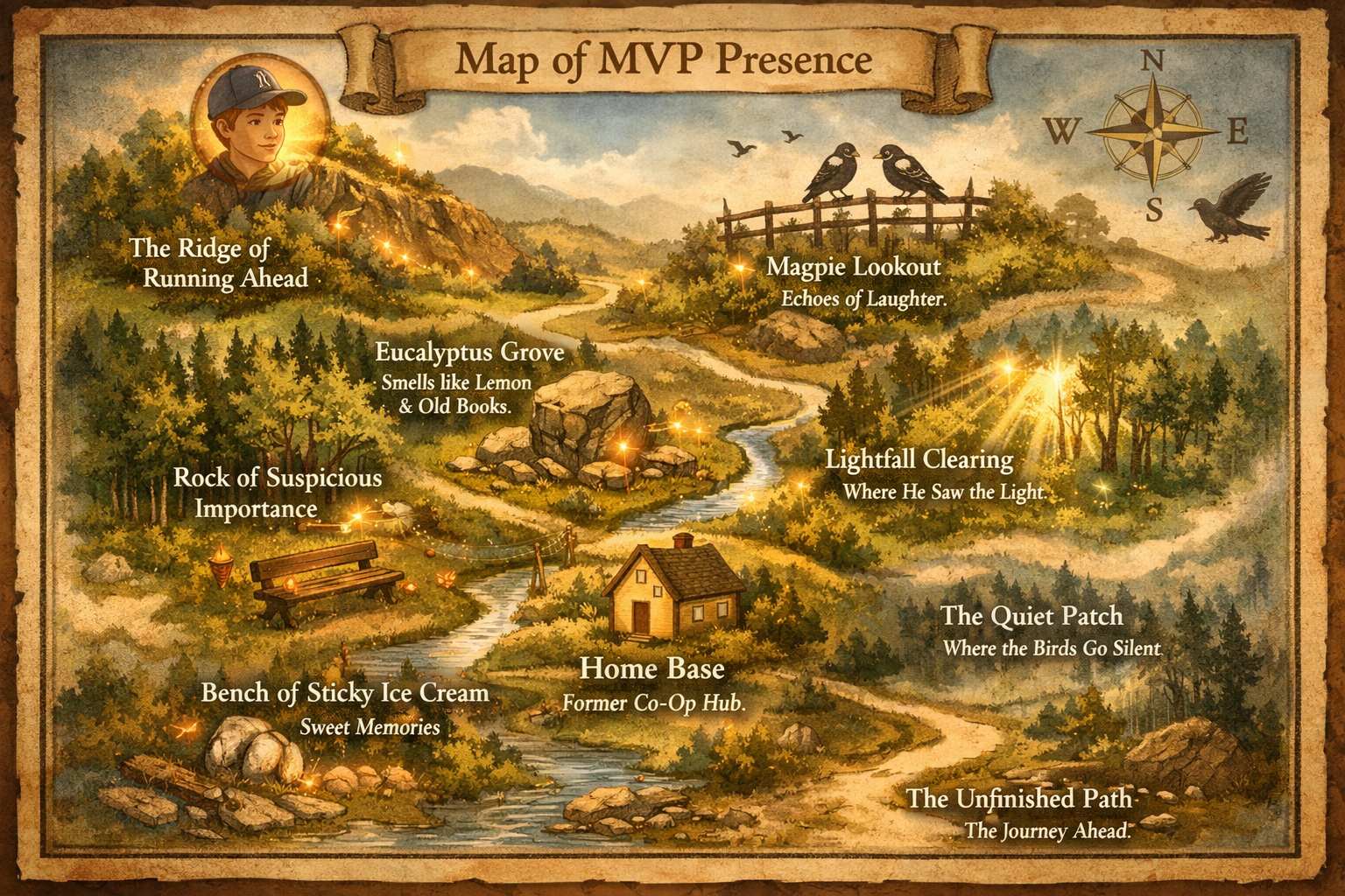 MVP map